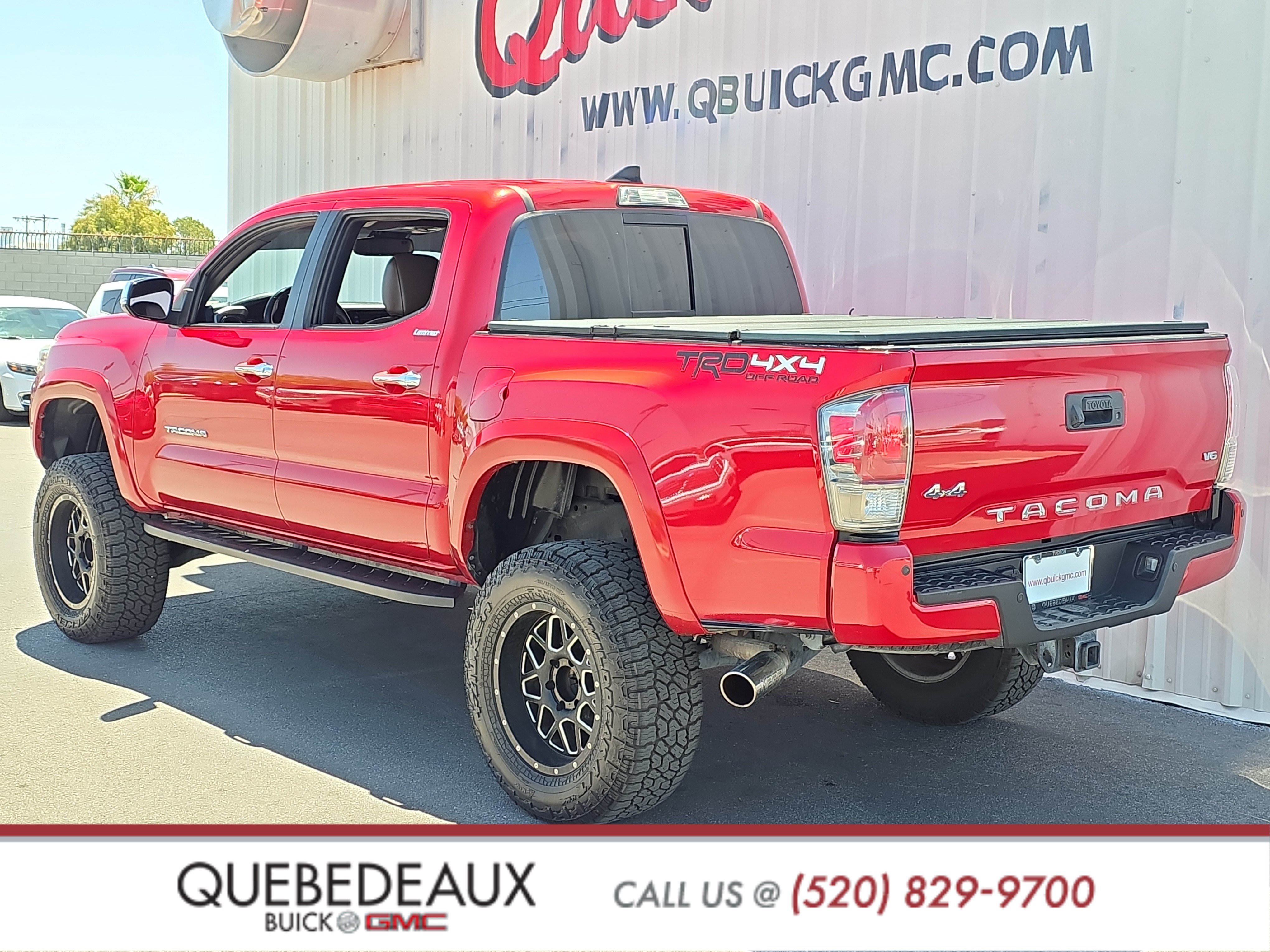 Used 2018 Toyota Tacoma Limited AWD/4WD image 5