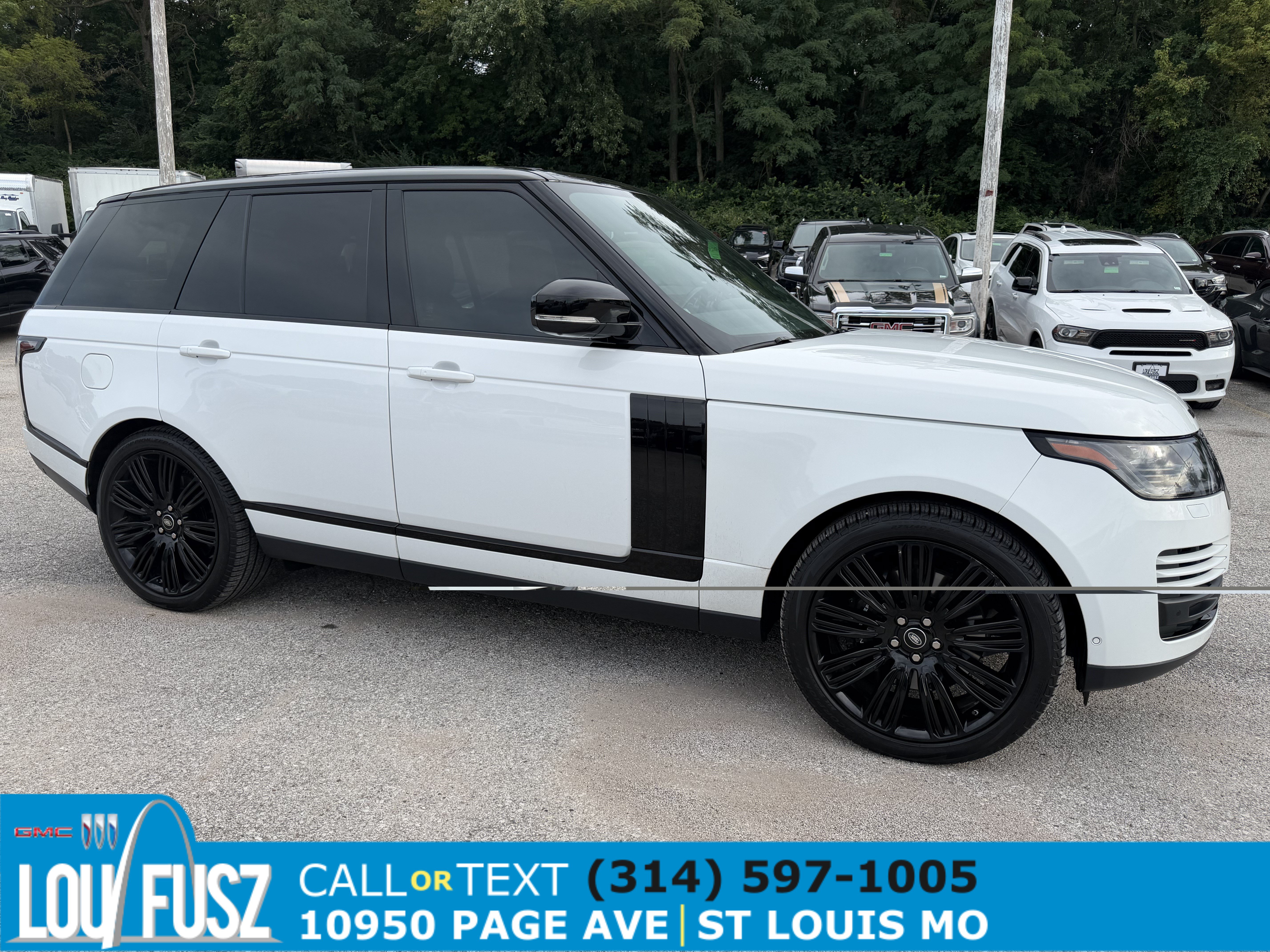 Used 2021 Land Rover Range Rover Westminster Edition AWD/4WD image 1