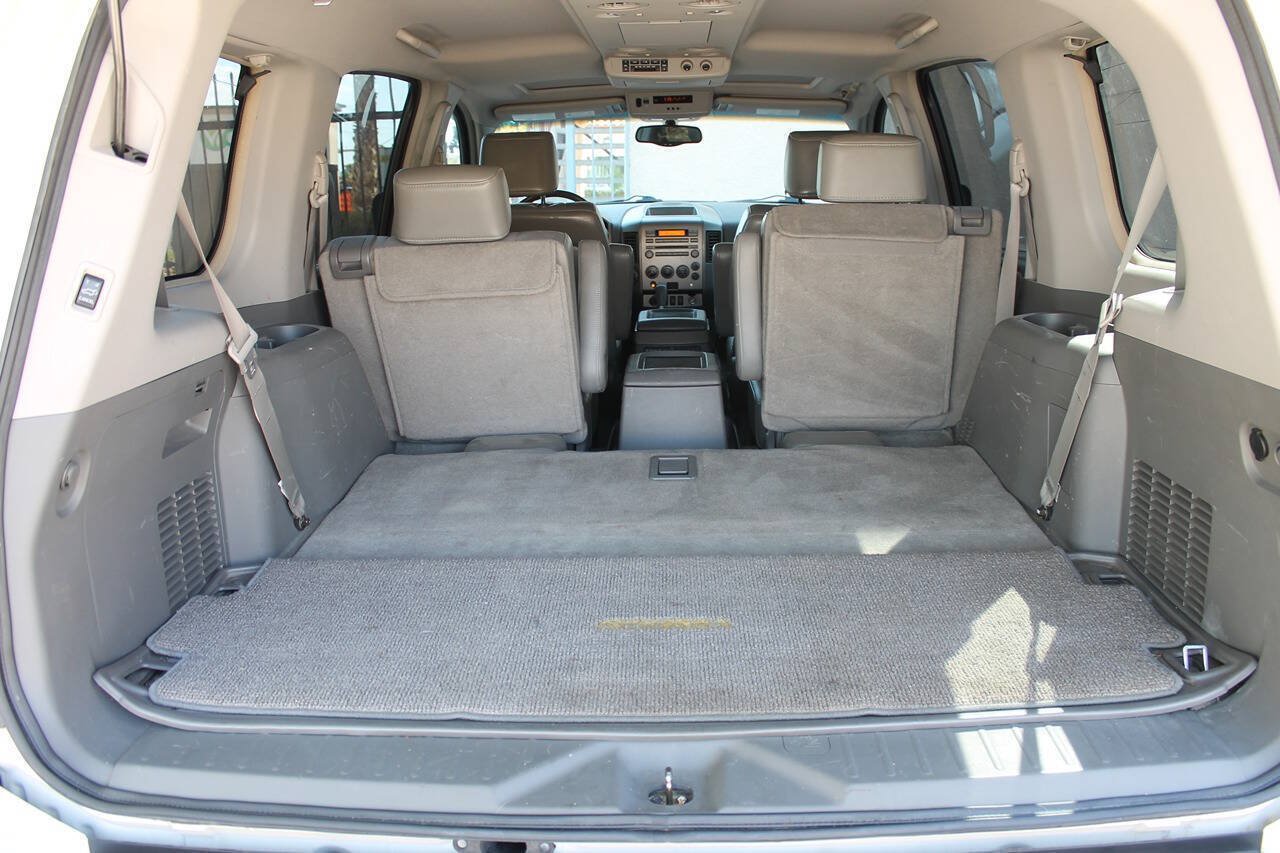 Used 2005 Nissan Armada SE w/ (S01) Journey Pkg (SE) AWD/4WD image 30