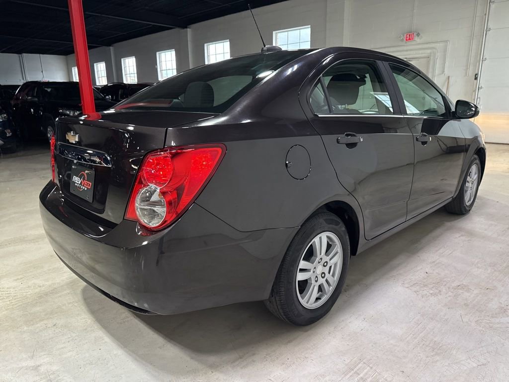 Used 2016 Chevrolet Sonic LT FWD image 6