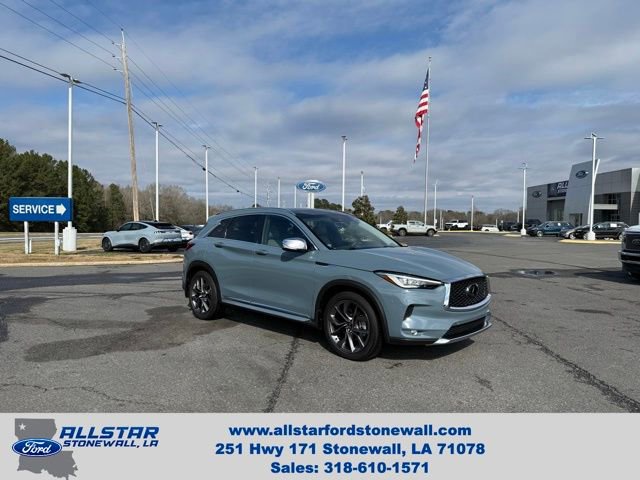 Used 2023 INFINITI QX50 Sensory w/ Accent Package