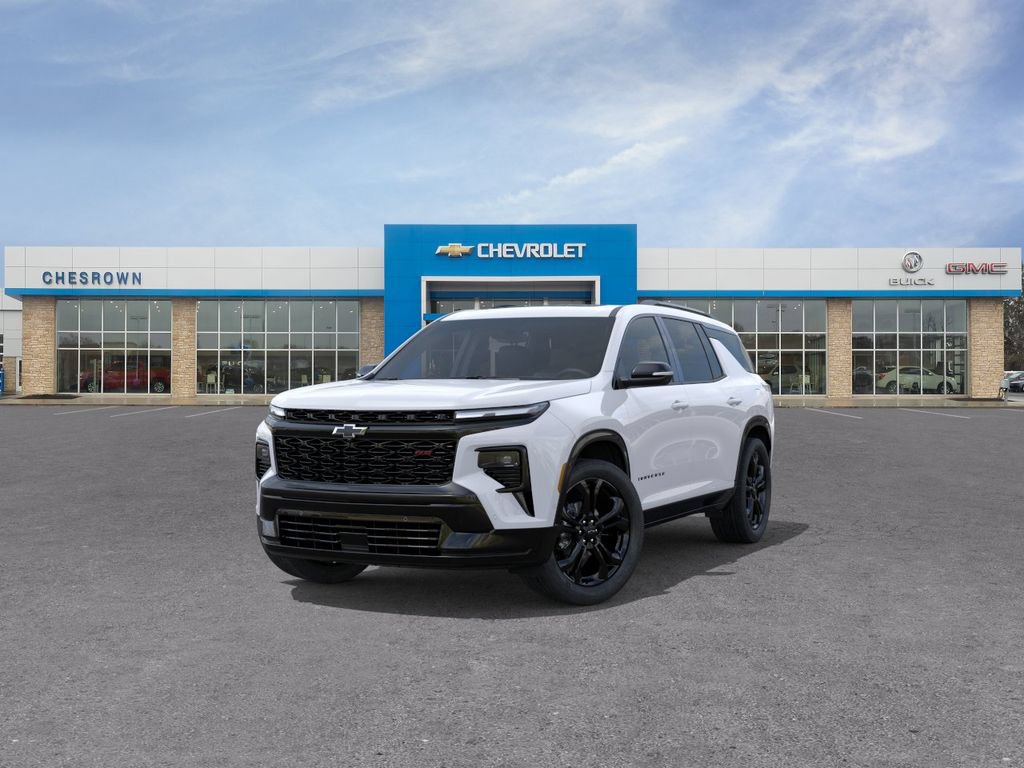New 2027 Chevrolet Traverse RS w/ LPO, Floor Liner Package AWD/4WD image 8
