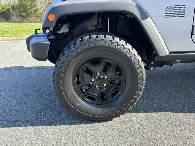 Used 2018 Jeep Wrangler Willys Wheeler image 12