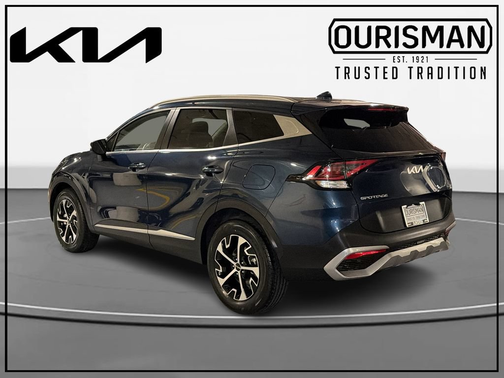 Certified 2023 Kia Sportage EX AWD/4WD image 3