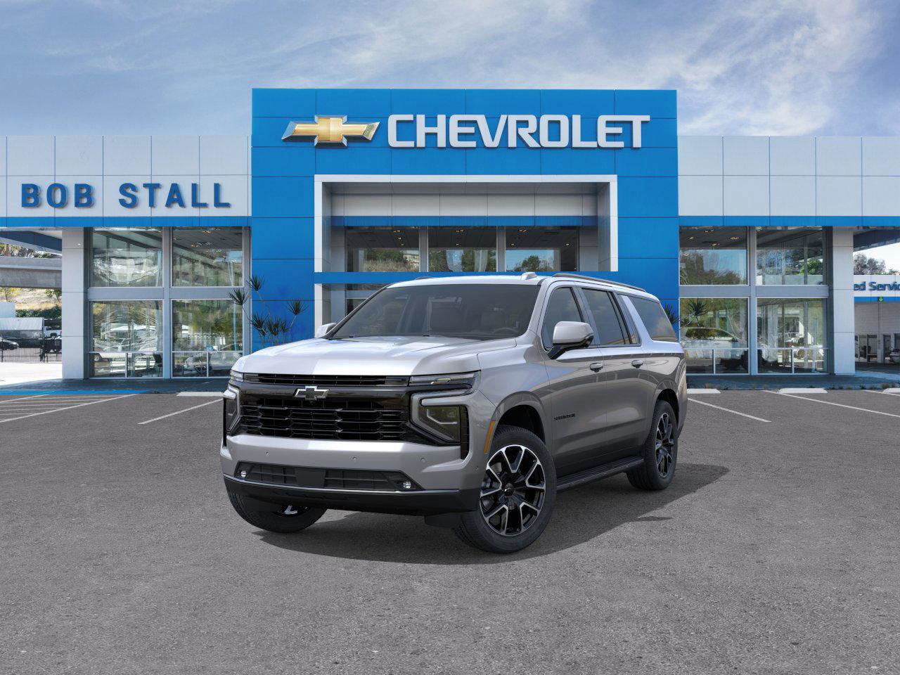 New 2026 Chevrolet Suburban RST image 8