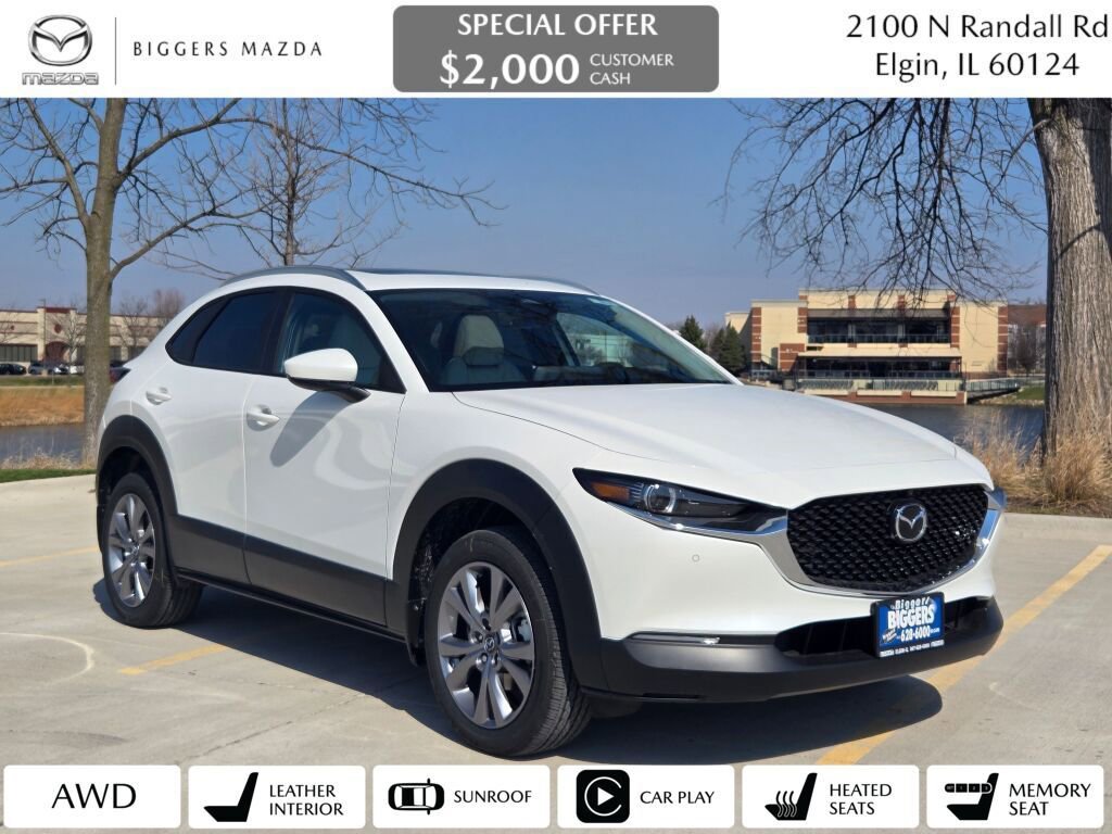 New 2026 MAZDA CX-30 AWD 2.5 S w/ Premium Package