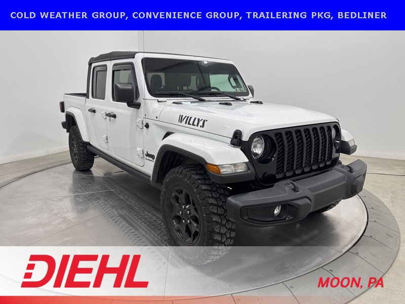 Certified 2021 Jeep Gladiator Willys