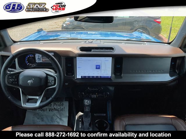 Used 2022 Ford Bronco Outer Banks image 16