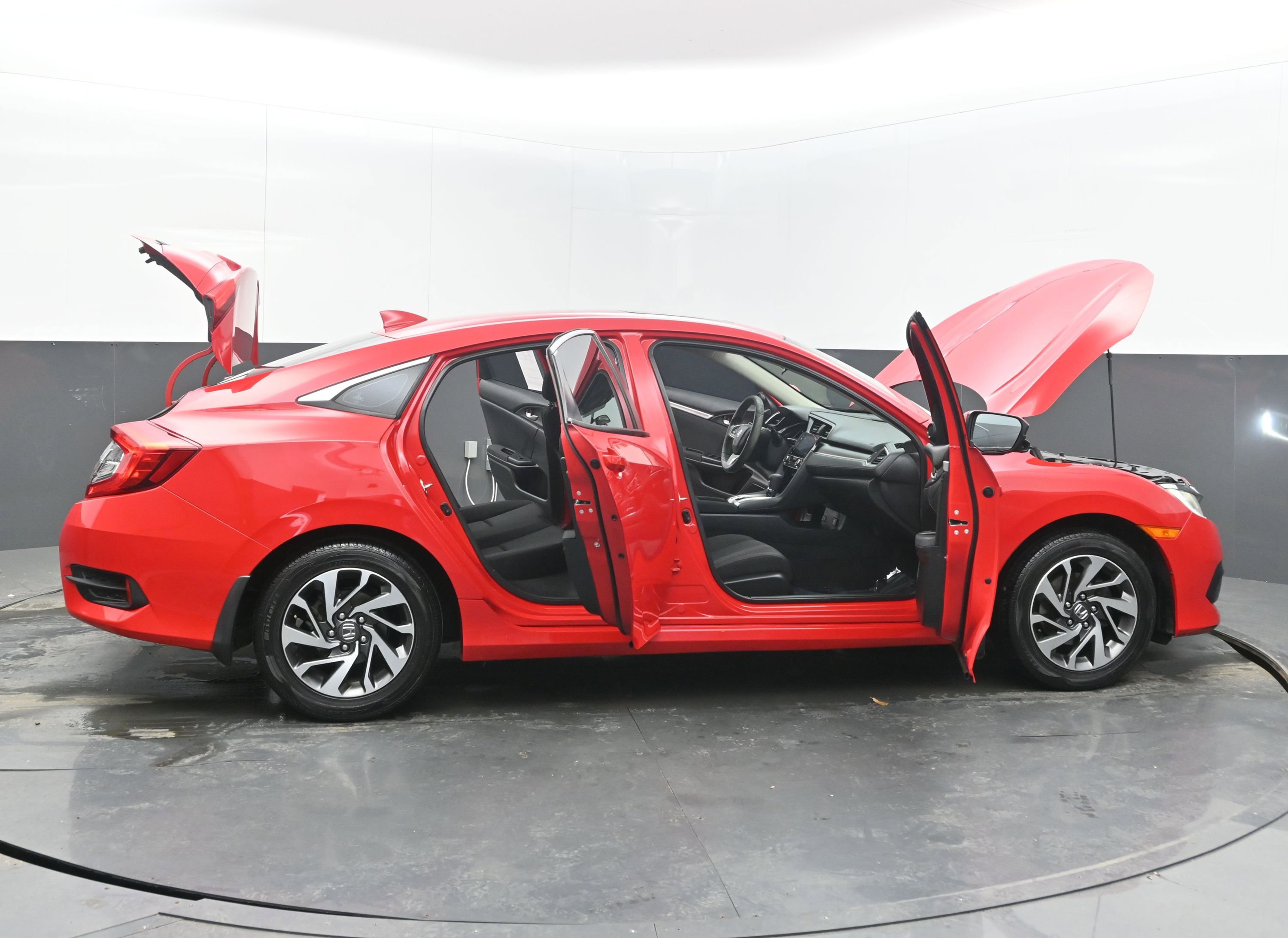 Used 2017 Honda Civic EX image 46