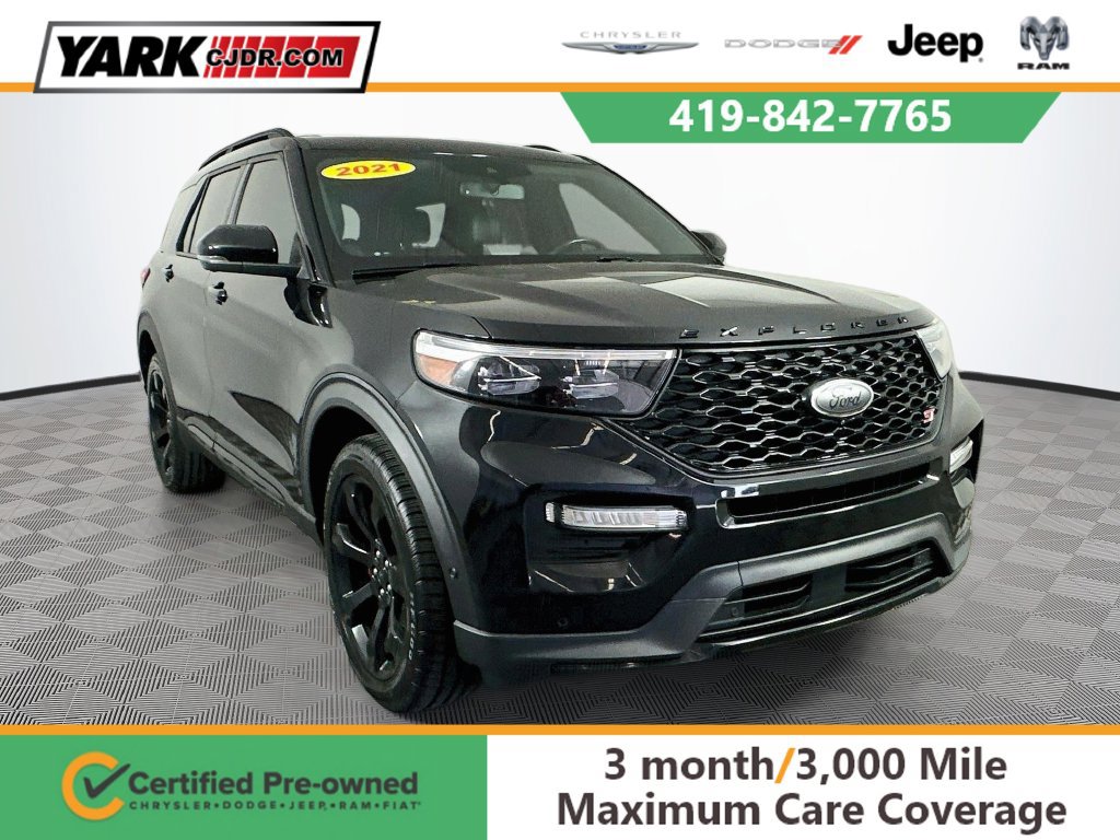 Used 2021 Ford Explorer ST w/ Equipment Group 401A