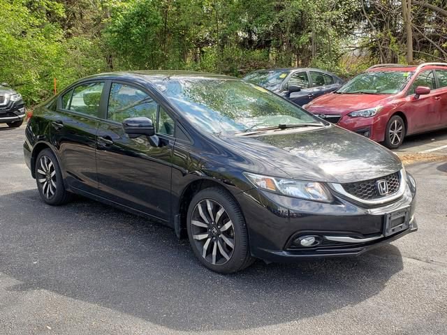 Used 2015 Honda Civic EX-L