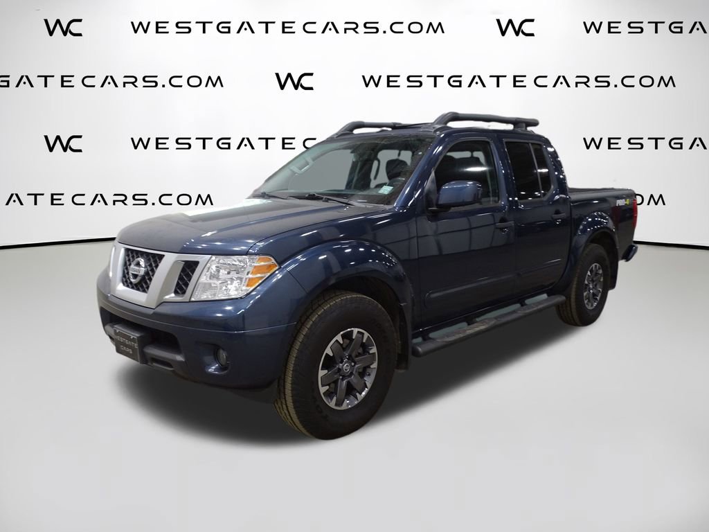 Used 2019 Nissan Frontier PRO-4X w/ Pro-4x Luxury Package image 1