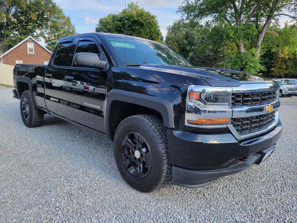 Used 2016 Chevrolet Silverado 1500 W/T w/ WT Convenience Package
