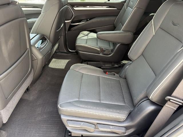 Certified 2025 Cadillac Escalade Premium Luxury w/ LPO, Floor Liner Package AWD/4WD image 22