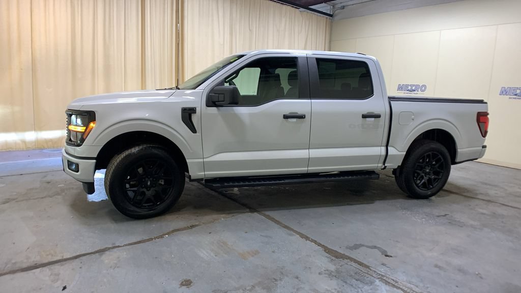 Certified 2025 Ford F150 STX w/ STX Black Appearance Package AWD/4WD image 6
