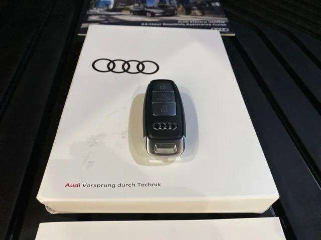 Used 2023 Audi Q4 e-tron Premium w/ Convenience Package AWD/4WD image 93