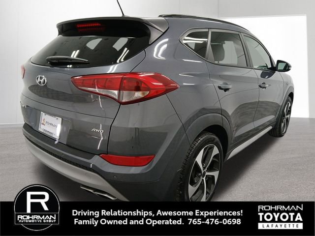 Used 2017 Hyundai Tucson Value AWD/4WD image 6