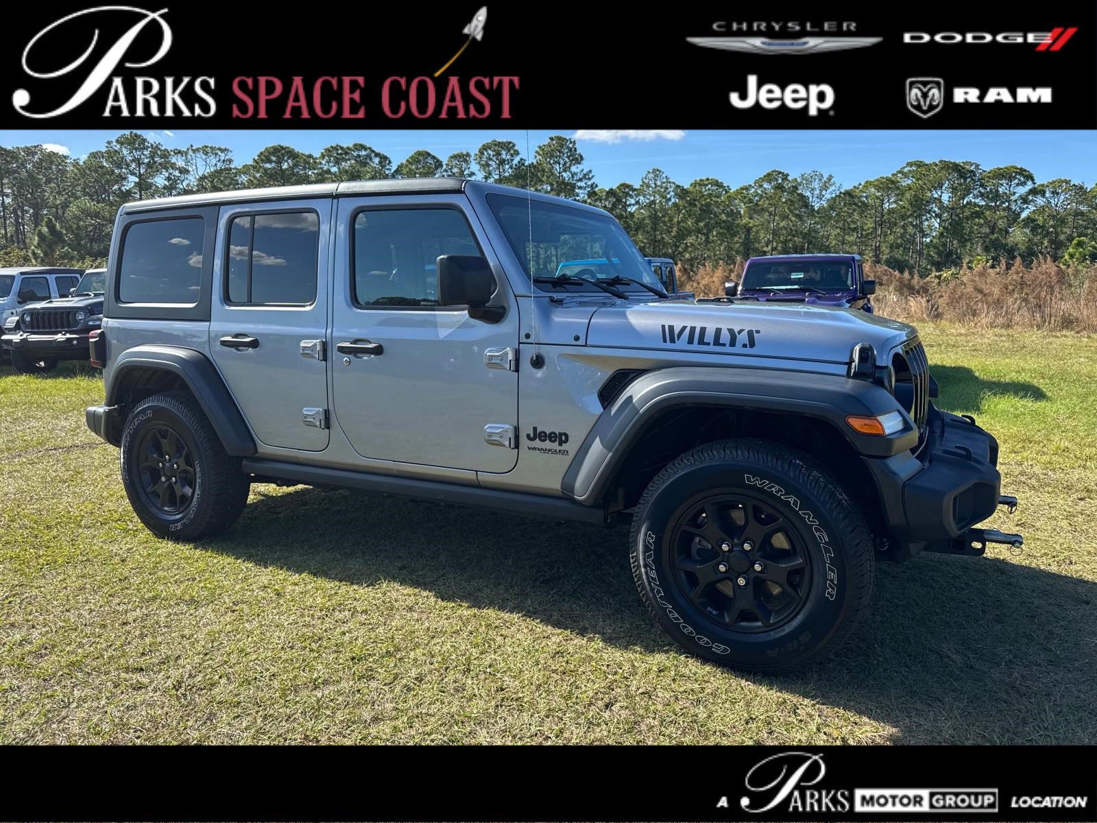 Used 2020 Jeep Wrangler Willys image 1