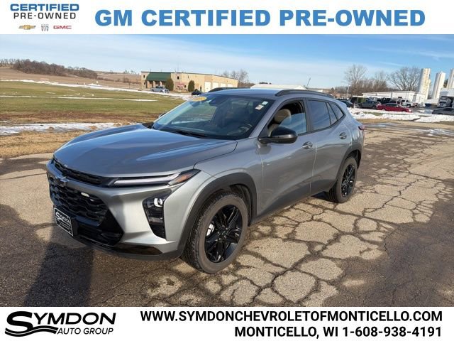 Certified 2025 Chevrolet Trax ACTIV w/ Driver Confidence Package image 8