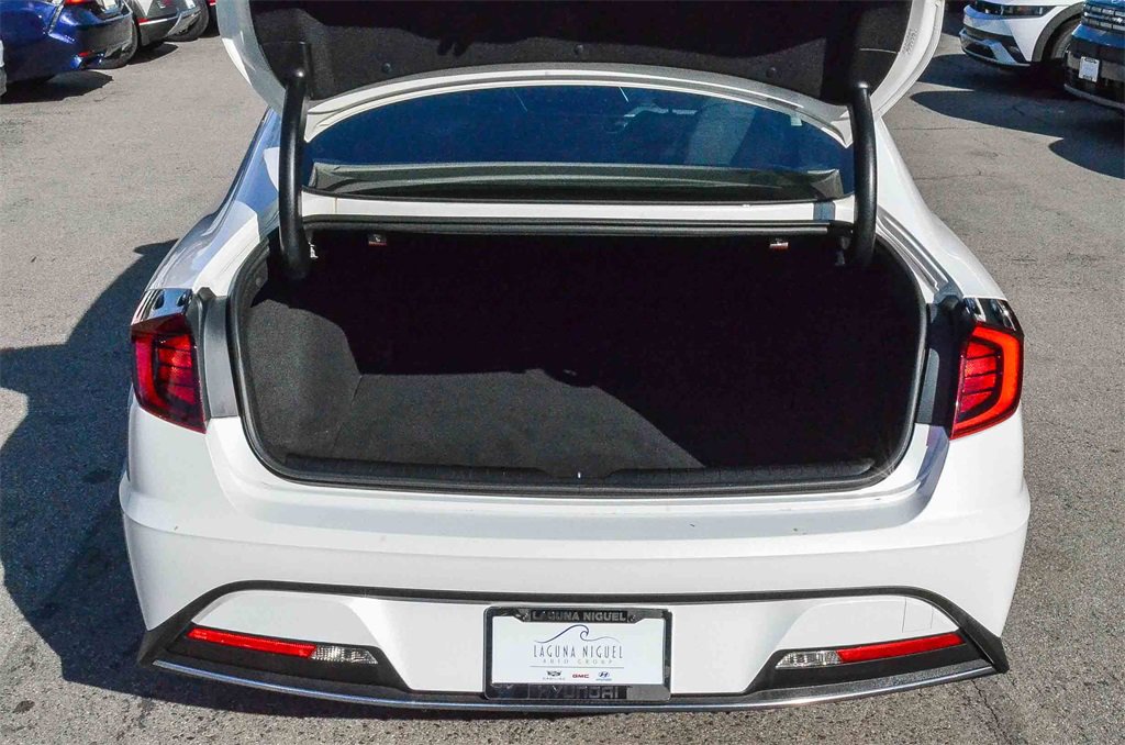 Used 2021 Hyundai Sonata Blue image 27