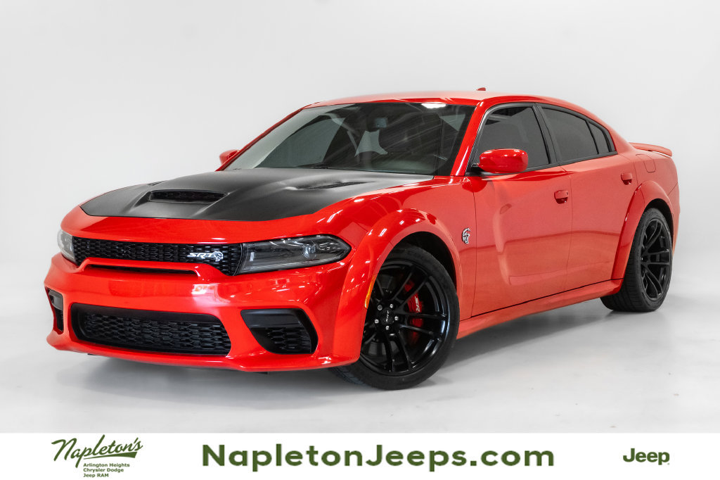 Used 2022 Dodge Charger SRT Hellcat w/ Navigation & Travel Group