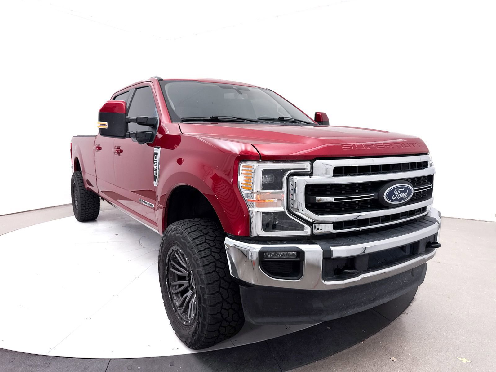 Used 2021 Ford F350 Lariat w/ Lariat Ultimate Package AWD/4WD image 10