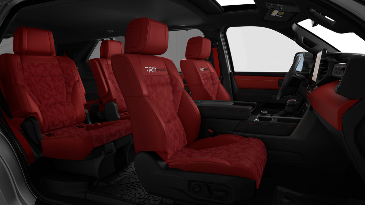 New 2026 Toyota Sequoia TRD Pro AWD/4WD image 28