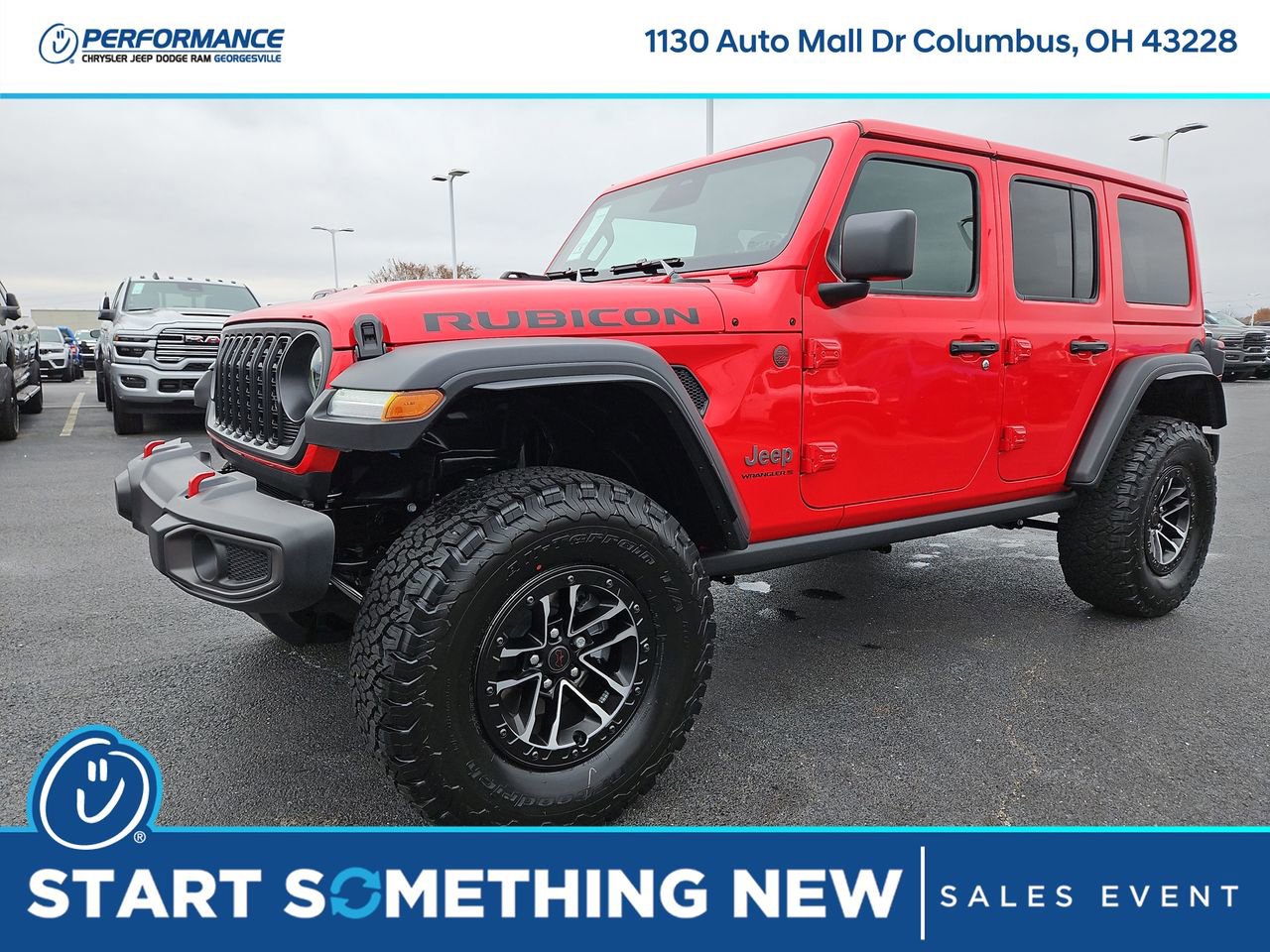 New 2026 Jeep Wrangler Unlimited Rubicon image 3