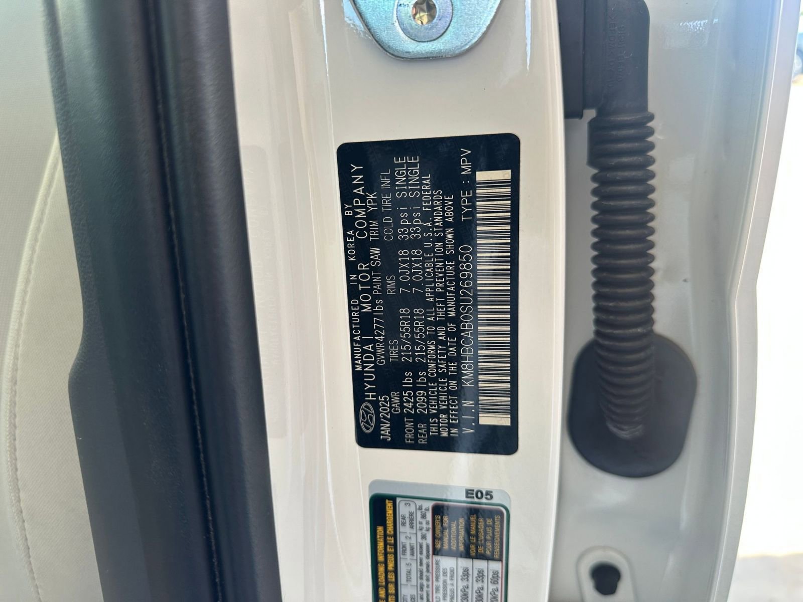 Used 2025 Hyundai Kona SEL image 29