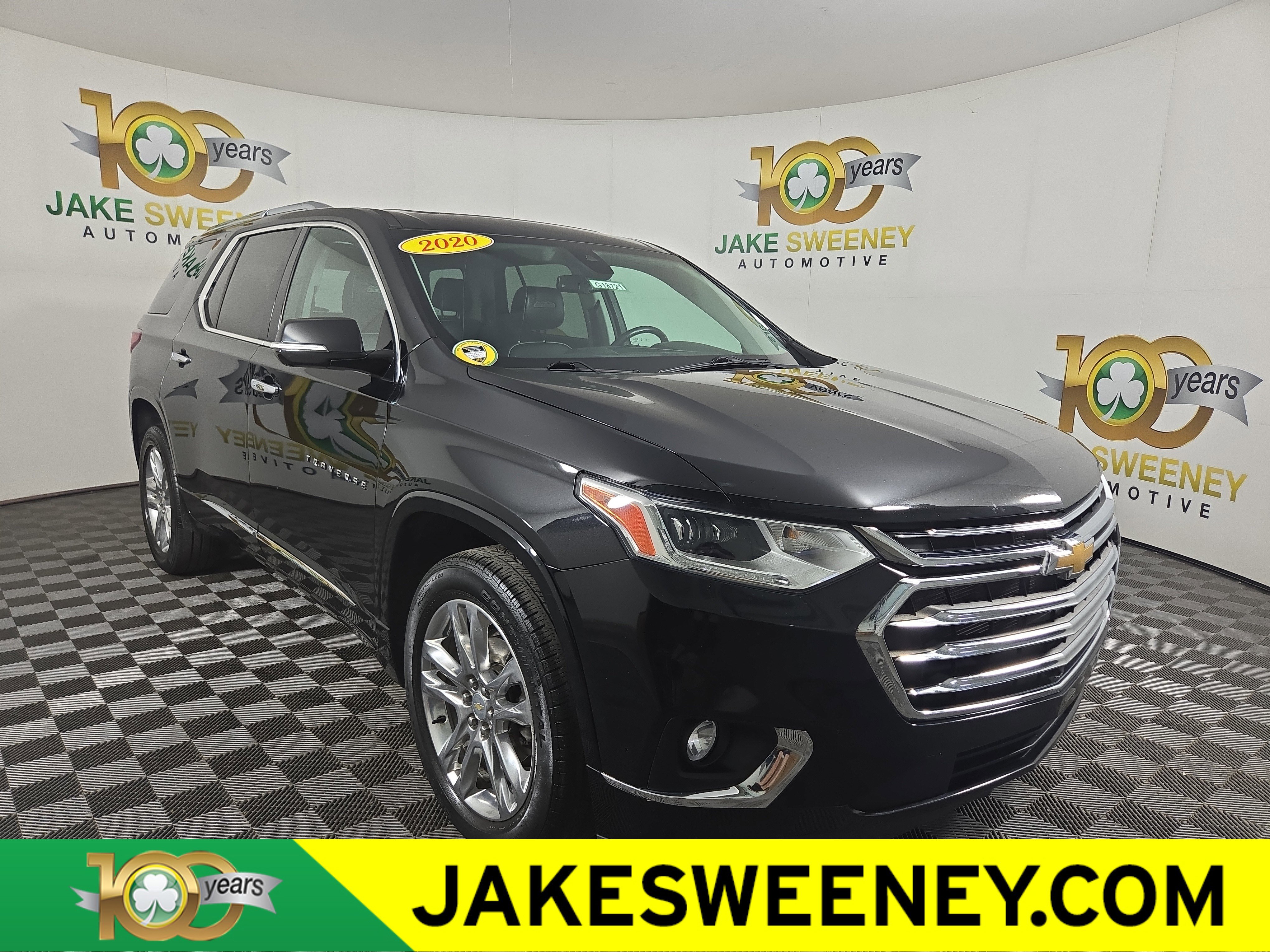 Certified 2020 Chevrolet Traverse High Country