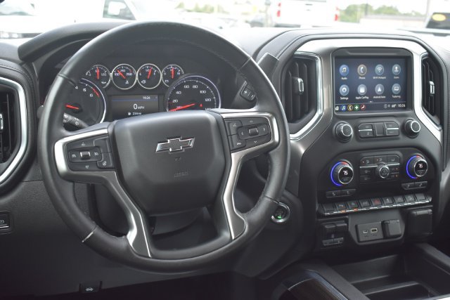 Certified 2021 Chevrolet Silverado 1500 LT Trail Boss w/ Convenience Package II AWD/4WD image 24