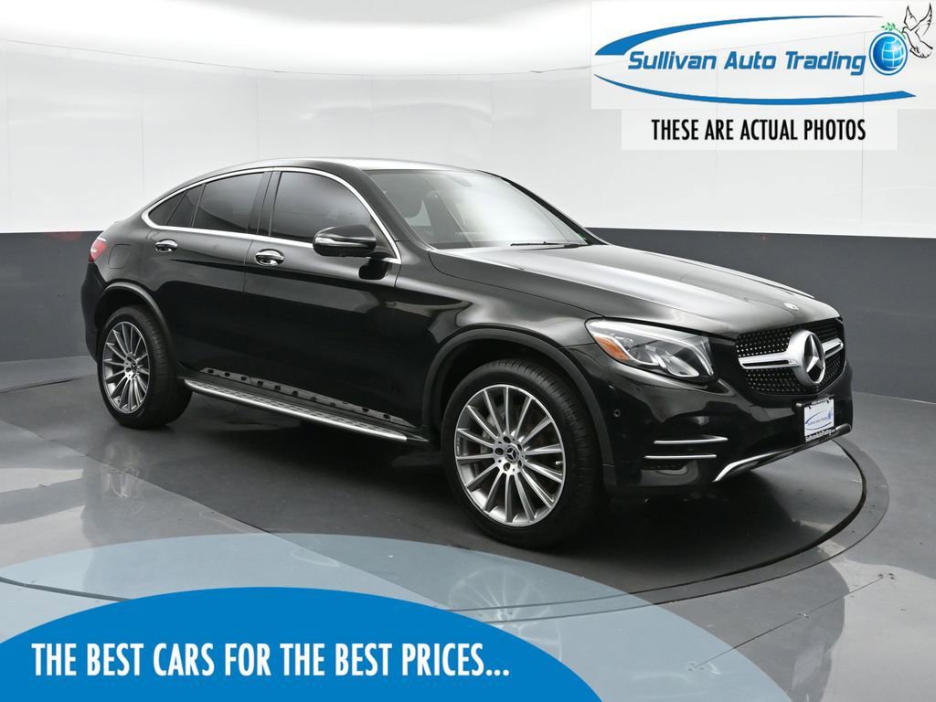 Used 2018 Mercedes-Benz GLC 300 4MATIC Coupe image 1