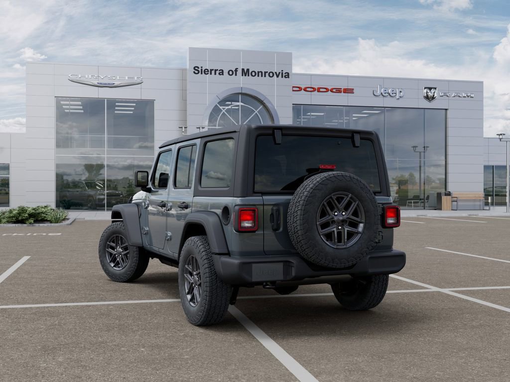 New 2026 Jeep Wrangler Sport S image 3