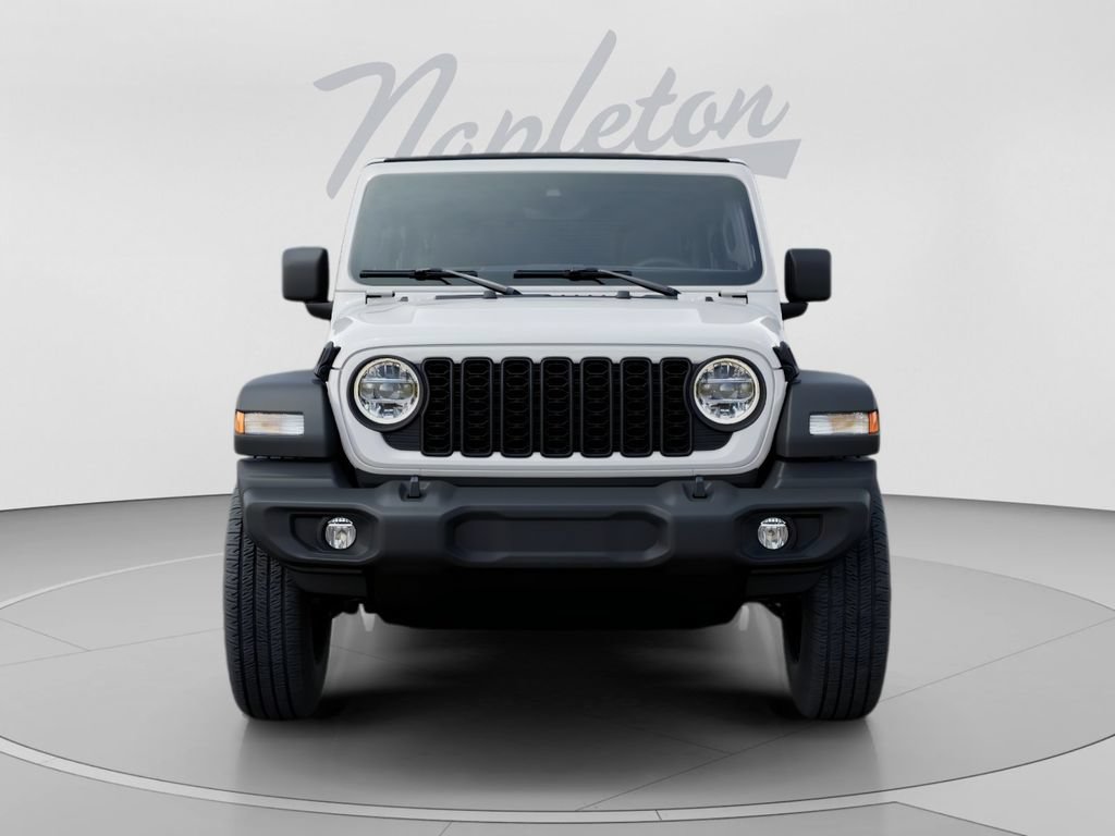 New 2026 Jeep Wrangler Unlimited Sport AWD/4WD image 7