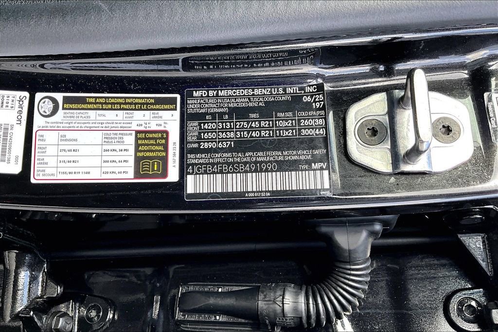 Used 2025 Mercedes-Benz GLE 350 4MATIC image 43
