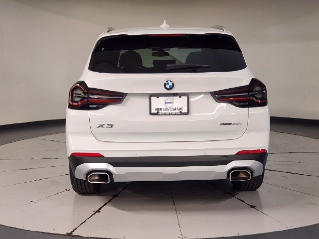 Used 2024 BMW X3 sDrive30i w/ Convenience Package w/ZPA RWD image 10