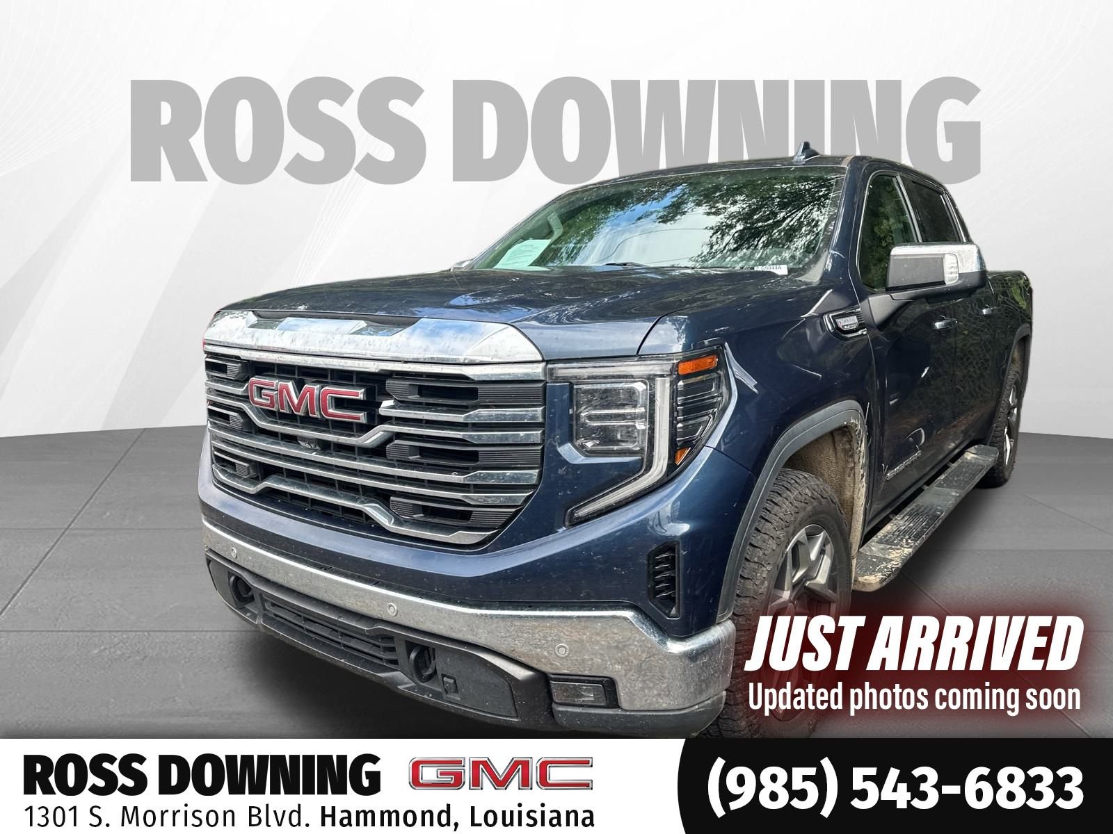 Used 2022 GMC Sierra 1500 SLT