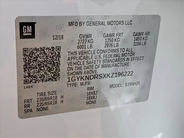 Used 2019 Cadillac XT5 Luxury AWD/4WD image 19