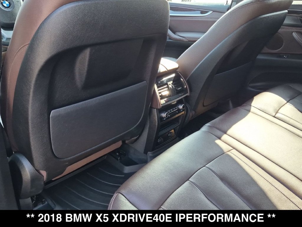 Used 2018 BMW X5 xDrive40e w/ Driving Assistance Package AWD/4WD image 30