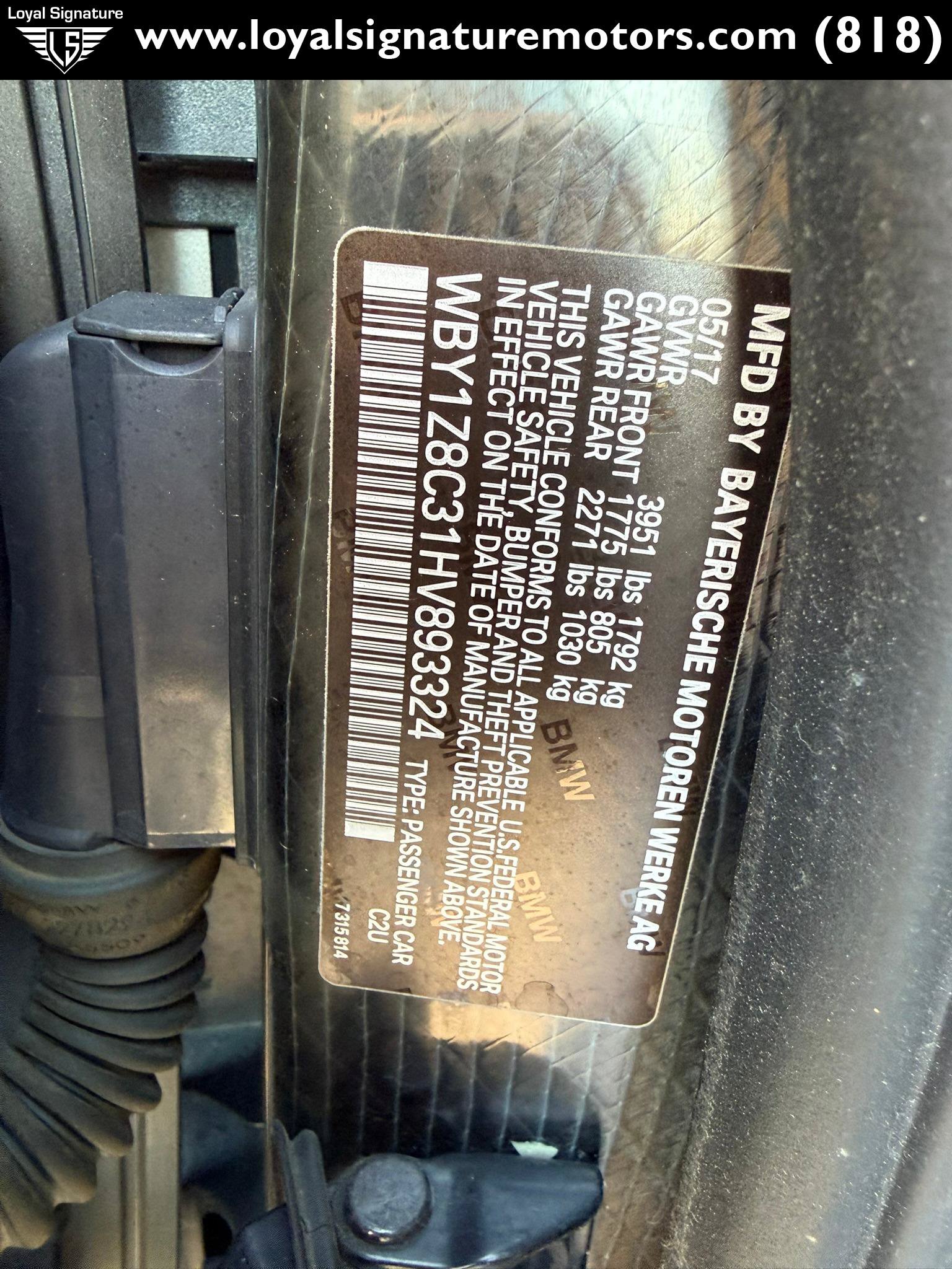 Used 2017 BMW i3 w/ Range Extender RWD image 35