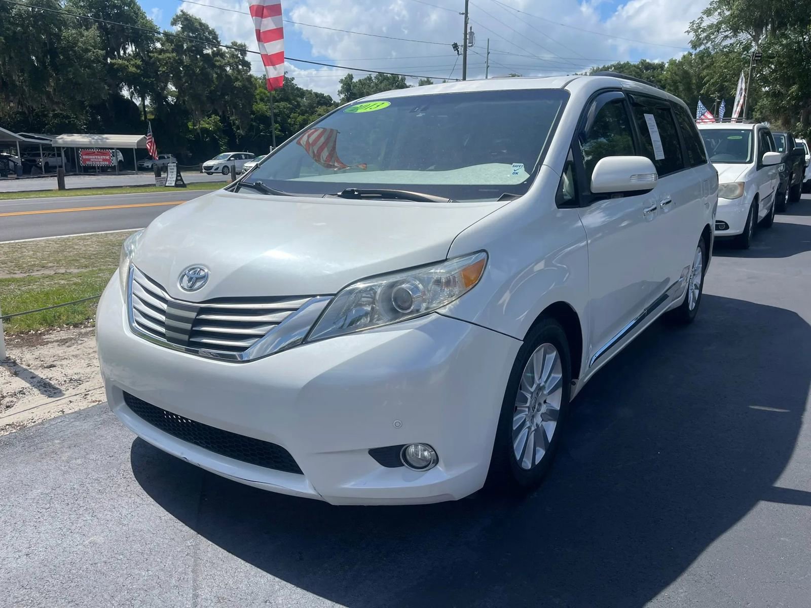 Used 2013 Toyota Sienna Limited w/ Advanced Technology Pkg FWD image 7