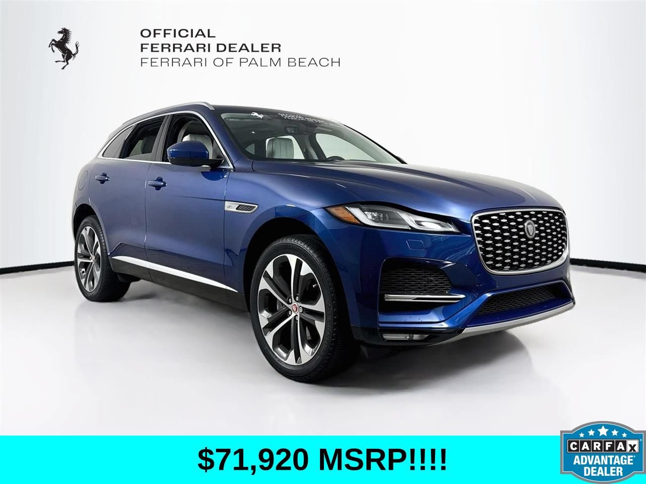 Used 2023 Jaguar F-PACE S AWD/4WD image 1