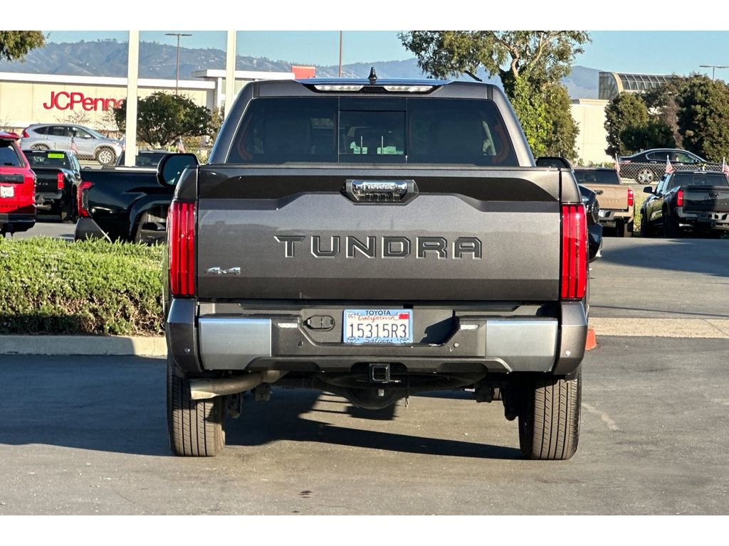 Used 2023 Toyota Tundra Limited AWD/4WD image 5