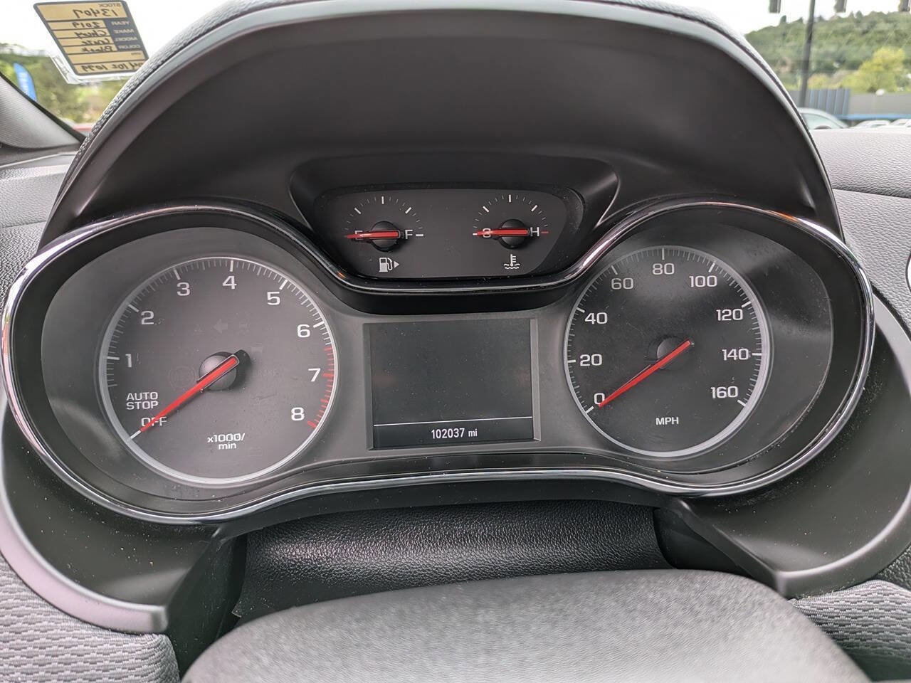 Used 2019 Chevrolet Cruze LT w/ RS Package FWD image 11