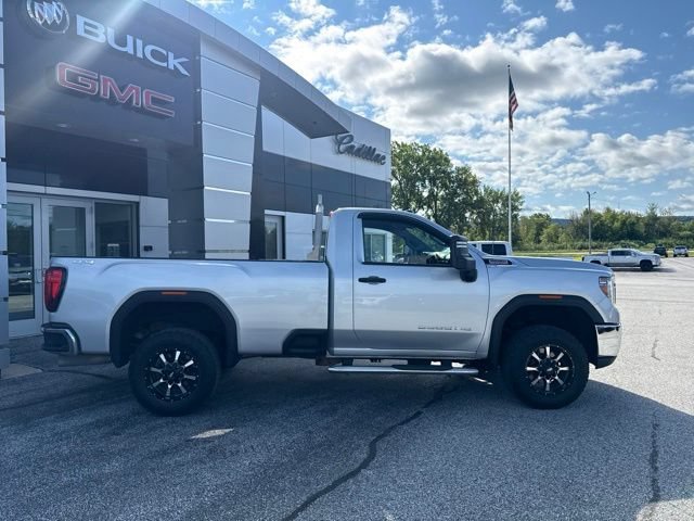 Certified 2021 GMC Sierra 2500 4x4 Regular Cab w/ Convenience Package image 8