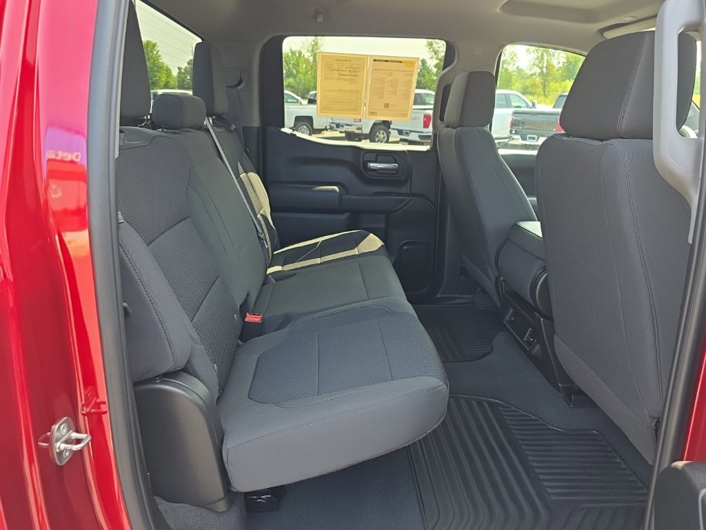 Used 2021 Chevrolet Silverado 1500 Custom Trail Boss AWD/4WD image 28