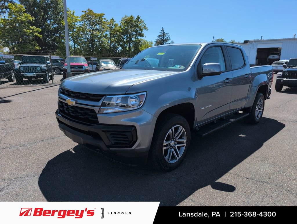Used 2022 Chevrolet Colorado W/T w/ Custom Special Edition