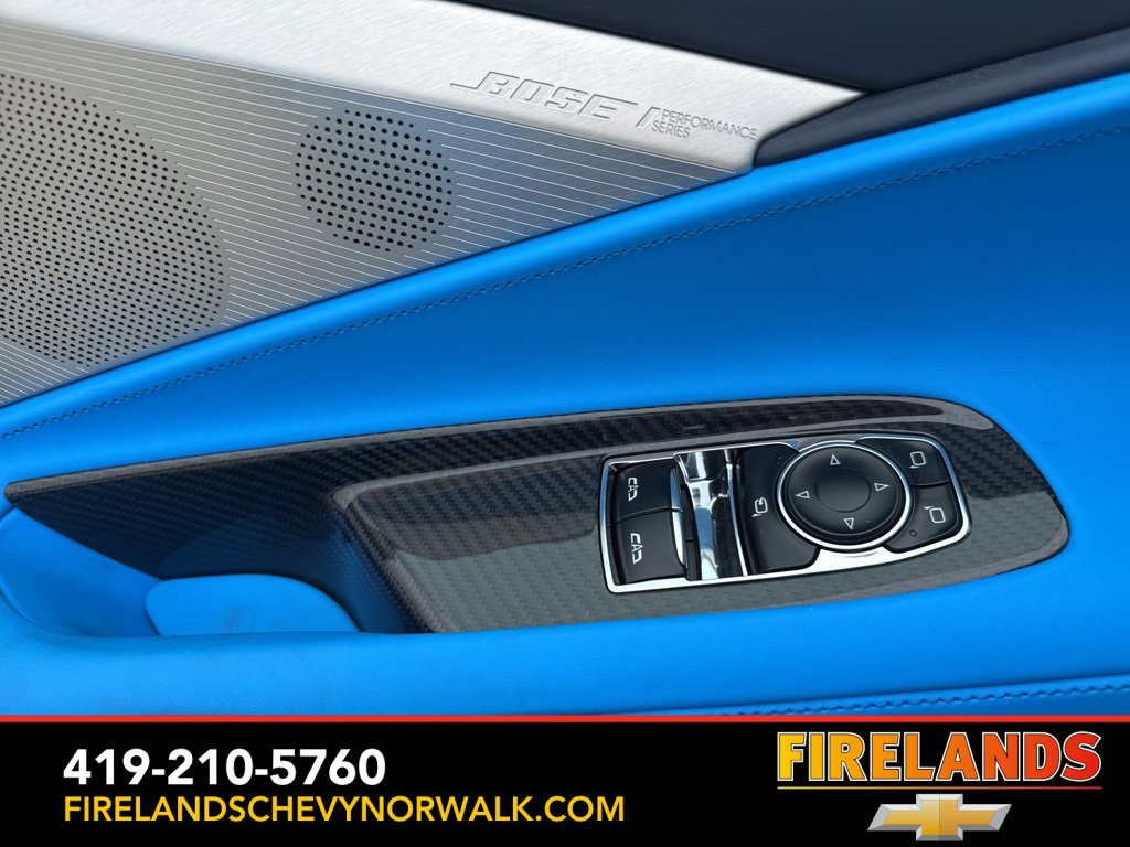New 2025 Chevrolet Corvette Stingray w/ Z51 Performance Package image 15