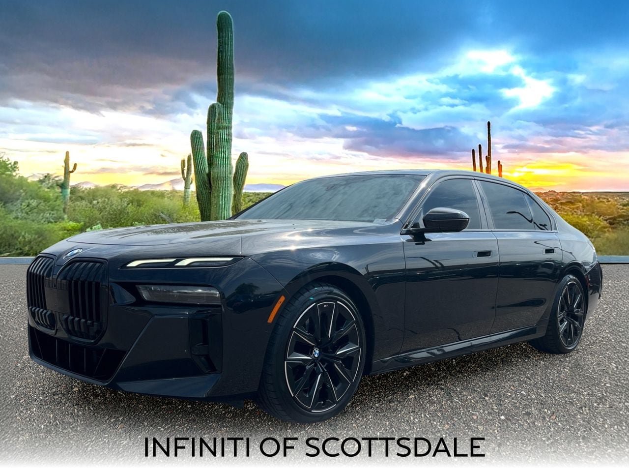 Used 2023 BMW 740i w/ Parking Assistance Package