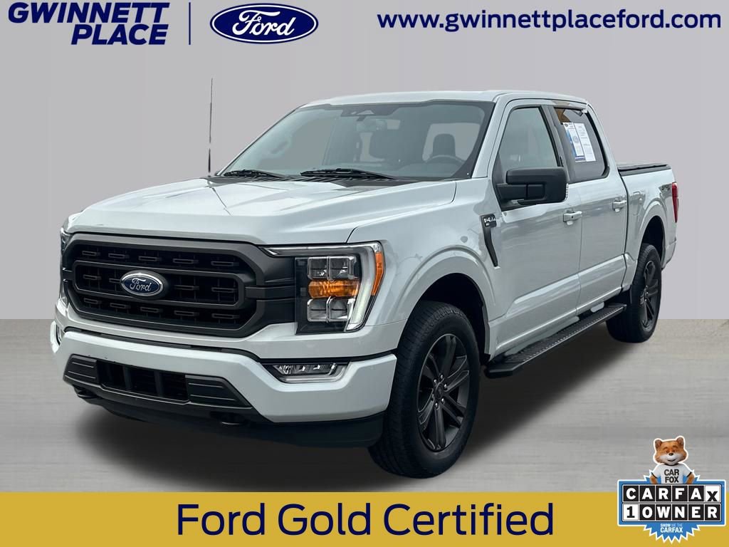 Certified 2023 Ford F150 XLT w/ Equipment Group 302A High AWD/4WD image 1